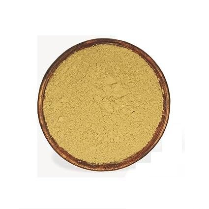 100% Natural Pure Mulethi Powder Yashtimadhu Licorice Glycyrrhiza Glabra for Glowing Skin Face Pack Tan Removal Hair Fall Control (100gm)