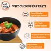 Eat Easy Ready to Eat Paneer Combo of 4- Veg Paneer Bhurji, Butter Masala, Chilli, Tikka Masala | Just Add Water and Cook | Freeze Dehydrated Instant Indian Food for Travel, Camping, Hostel, Flight view 2