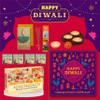 Acme Shubh Deepawali Gift Box | Share the Joy Diwali Gift Hamper | Diya Set | Perfect for Corporate Gifting | Gifts for Family and Friends | Diya Set | Turkish Delight 250g | Ginger Chews | Incence Sticks Pack | Greeting Card | view 1