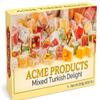 Acme Shubh Deepawali Gift Box | Share the Joy Diwali Gift Hamper | Diya Set | Perfect for Corporate Gifting | Gifts for Family and Friends | Diya Set | Turkish Delight 250g | Ginger Chews | Incence Sticks Pack | Greeting Card | view 4
