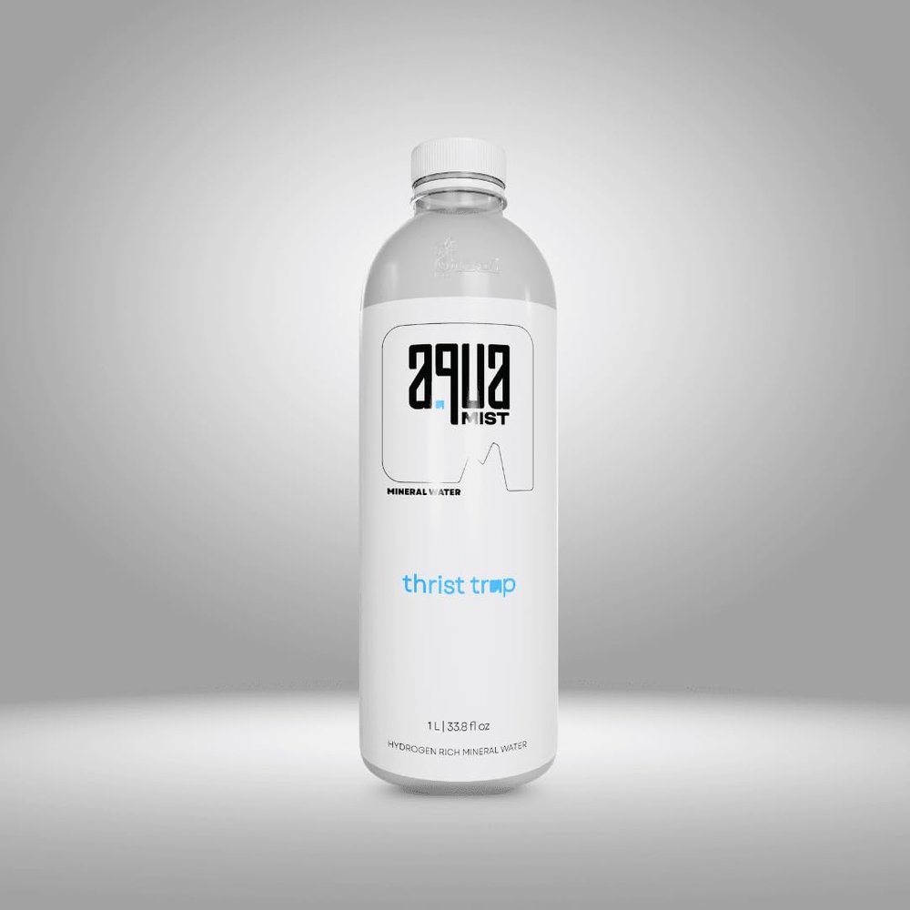 Aqua Mist Mineral Water 1Ltr  Pure, Refreshing Hydration with Essential Minerals