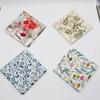 Cherie Printed 2-Ply Tissue Napkins - Elegant Floral & Leaf Patterns, Absorbent & Soft for Dining, Celebrations, Gifting (Pack of 8 x 20 pieces = 160 total) view 2