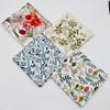 Cherie Printed 2-Ply Tissue Napkins - Elegant Floral & Leaf Patterns, Absorbent & Soft for Dining, Celebrations, Gifting (Pack of 8 x 20 pieces = 160 total) view 3