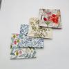 Cherie Printed 2-Ply Tissue Napkins - Elegant Floral & Leaf Patterns, Absorbent & Soft for Dining, Celebrations, Gifting (Pack of 8 x 20 pieces = 160 total) view 4