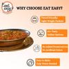 Eat Easy Ready To Eat Jain Pav Bhaji- 65 gm | Just Add Water and Cook | No Onion No Garlic, Vegetarian Healthy Instant Food for Travel, Trekking, Campign | No Preservatives | No Added Artificial Colours & Flavours view 4