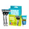 Bombay Shaving Company Sensi Go5 Premium 5-Blade Disposable Razor with Free Post Shave Balm | Pack of 2 | Shaving Razor for Men | Travel-friendly, Cabin Luggage Approved Razor | With Aloe Lubra Strip | Pivot Head view 1