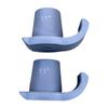 SHOPORA 2X Walker Glide Skis Coaster Skis Walking Feet Glides Replacement Glide Caps Gray Hole 28Mm | Medical Mobility & Disability | Mobility/Walking Equipment | Walkers & Canes view 1
