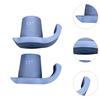 SHOPORA 2X Walker Glide Skis Coaster Skis Walking Feet Glides Replacement Glide Caps Gray Hole 28Mm | Medical Mobility & Disability | Mobility/Walking Equipment | Walkers & Canes view 2