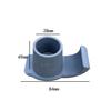 SHOPORA 2X Walker Glide Skis Coaster Skis Walking Feet Glides Replacement Glide Caps Gray Hole 28Mm | Medical Mobility & Disability | Mobility/Walking Equipment | Walkers & Canes view 3