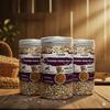 Cerelia's Popped Pearl Millet Salt and Pepper - 240 Gm - Natural Whole Grain - Bajra Millet Rich in Protein & Fibre - Gluten Free - Ready to eat snacks (3) view 1
