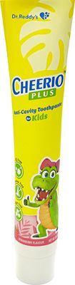 Cheerio plus Strawberry toothpaste 75 gm