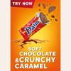 Daim Milk Chocolate with Crunchy Almond Caramel - Creamy Milk Chocolate With A Crisp Almond-Caramel Center 200gm (Imported) view 2