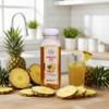 AJ Food Assorted Fruit & Vegetable Juices 300ml  Apple, Pineapple, Lemon, Guava, Orange & Mixed Veg  Refreshing Drink  Pack of 1 Bottle (Pineapple) view 3