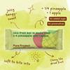Pure Project Pineapple Apple Fruit Bars - Zero Added Sugar, Zero Preservatives, Just Fruit | 25 g x 4 Bars (Pack of 4) view 3