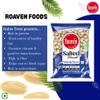 ROAVEN - ROASTED SALTED PEANUTS/GROUNDNUTS | Traditionally Prepared | Gluten Free | Rich in Protien | Unpolished (180 GRAMS) view 3