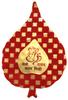 Bhai Dooj Tilak Gift Set with Roli, Chandan, Rice, Mishri Sugar in a Premium Gold Mesh Pouch for Bhaiya Tikka view 2