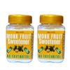 Beej Tattva | Monk Fruit Sweetener Powder | Zero-Calorie Sugar Substitute | 1:1 Sugar Replacer for Cooking & Baking | Diabetic & Keto Friendly | 200g (Pack of 2) view 1