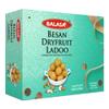 Balasa Besan Ladoo (200g x 2) | Made with Pure Dry Fruits | No Added Flavours | Indian Mithai | Mithai for Diwali | Sweets for Pooja | Indian Sweets Diwali Gift Pack | Pack of 2 x 200g view 1