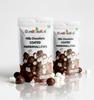 CandiExotics Milk Chocolate Coated Marshmallows Candy  A Heavenly Treat! | 2Pcs X 50g Pack view 1