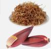 Aadi16's Dehydrated Banana flower Blossom or Mocha boost to the immune system, Well Dressed Sun Dried Flowers ready to Cook, Pack 120gm. (Obtained from Six Full Size flower) view 1