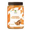 Asmita Organic Farms Creamy Peanut Butter Unsweetened 900g | Made with Roasted Peanuts | No Added Sugars or Salt | High Protein Spread | Cholesterol & Trans Fat Free | Healthy Breakfast Spread view 1