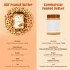 Asmita Organic Farms Creamy Peanut Butter Unsweetened 900g | Made with Roasted Peanuts | No Added Sugars or Salt | High Protein Spread | Cholesterol & Trans Fat Free | Healthy Breakfast Spread view 4