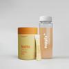 Supply6 Salts | Electrolyte Mix | Zero Added Sugar | Sodium, Potassium, Magnesium, Zinc & Fiber | Keto Friendly, Vegan Friendly, No Preservatives (18 Servings, Mango with Shaker) view 1