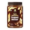 Asmita Organic Farms Dark Chocolate Peanut Butter 900g | Smooth & Creamy Peanut Butter | High Protein Spread | No Refined Sugar | Cholesterol & Trans Fat Free | Healthy Spread for Breakfast & Snacks view 1