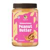 Asmita Organic Farms Crunchy Peanut Butter Unsweetened 900g | Made with Roasted Peanuts | No Added Sugars or Salt | High Protein Spread | Cholesterol & Trans Fat Free | Healthy Breakfast Spread view 1