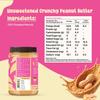 Asmita Organic Farms Crunchy Peanut Butter Unsweetened 900g | Made with Roasted Peanuts | No Added Sugars or Salt | High Protein Spread | Cholesterol & Trans Fat Free | Healthy Breakfast Spread view 2