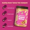 Asmita Organic Farms Crunchy Peanut Butter Unsweetened 900g | Made with Roasted Peanuts | No Added Sugars or Salt | High Protein Spread | Cholesterol & Trans Fat Free | Healthy Breakfast Spread view 3