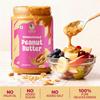 Asmita Organic Farms Crunchy Peanut Butter Unsweetened 900g | Made with Roasted Peanuts | No Added Sugars or Salt | High Protein Spread | Cholesterol & Trans Fat Free | Healthy Breakfast Spread view 4