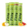 Fitty Apple Cider Vinegar Fizz 600mg | Mix Flavour | With Vitamin B6 & Stevia | Zero Sugar | Pack of 4 view 1