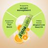 Fitty Apple Cider Vinegar Fizz 600mg | Mix Flavour | With Vitamin B6 & Stevia | Zero Sugar | Pack of 4 view 4