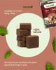 GUR RASOI Organic Jaggery Gur Block 5g Each Pieces Healthy Chemical-Free Traditional Sweet Snack (800 grams) view 4