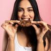 Chuckle Dark Chocolate Cookies with Jaggery, Oats & Cocoa 200g (4 Pack x 50g), Chocolate Biscuit without Palm Oil, Gluten Free Tea Time Healthy Cookies for Kids & Adults view 4