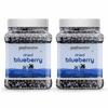 Pureserve Premium Dried Blueberries 1Kg (500g*2)  Naturally Sweet & Juicy | Antioxidant-Rich Superfood | No Added Preservatives | Ideal for Snacking, Baking & Smoothies | Jar Pack OF 2 view 1