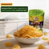 RASA FRESH N BEST ; PACKED FRESH AND BEST Tapioca Chips | Kerala Style Cassava, Kappa Chips | Traditional South Indian Snack | Crunchy, No Palm Oil, Zero Trans Fat 800g (Pack of 4, 200g Each) view 4