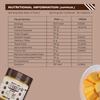 BeastLife Creamy Mango Peanut Butter | 24.5 G Protein | 350 gm | 100% Peanuts, High Protein | Zero Palm Oil | NonGMO Nut Butter | Fitness-Friendly Spread | Zero Cholesterol view 2