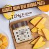 BeastLife Creamy Mango Peanut Butter | 24.5 G Protein | 350 gm | 100% Peanuts, High Protein | Zero Palm Oil | NonGMO Nut Butter | Fitness-Friendly Spread | Zero Cholesterol view 4