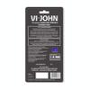 VI-JOHN Dermatologically Tested Purifying Charcoal Premium Shaving Cream With Shaving Brush Enriched With Aloevera & Jojoba Oil From Paraben-70g- Pack of 3 view 4