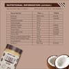 BeastLife Crunchy Coconut Peanut Butter | 24.5 G Protein | 800 gm | 100% Peanuts, High Protein | Zero Palm Oil | NonGMO Nut Butter | Fitness-Friendly Spread | Zero Cholesterol view 2