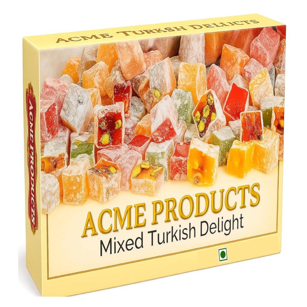 Acme Assorted Turkish Delight Gift Box 250g