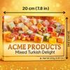 Acme Assorted Turkish Delight Gift Box 250g view 2