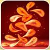 Banana Chips Red Chilli Flavoured Crunchy Spicy Snack, Traditional Indian Style 150gms Pack of 6 view 2