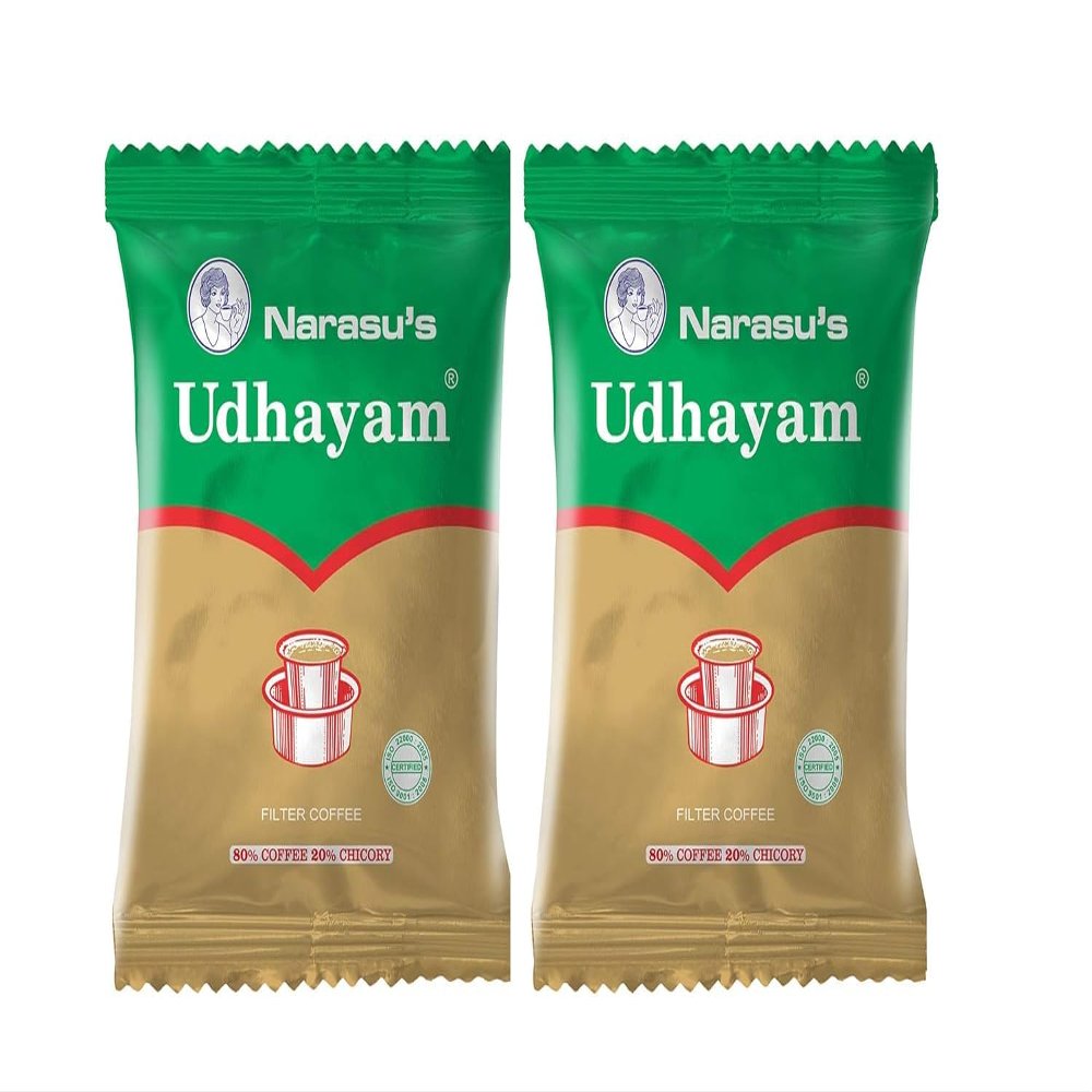 Narasu's Coffee Filter Coffee Udhayam (500g) - Pack of 2