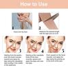 Akhuratha Face Lifting Tape, Myofascial Face Tightening Band, Wrinkles Make-Up, Anti-Wrinkle Patch, Multifunctional Wrinkle Patch, Firming the Skin, for Forehead Wrinkles, Smile Lines view 3
