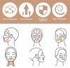 Akhuratha Face Lifting Tape, Myofascial Face Tightening Band, Wrinkles Make-Up, Anti-Wrinkle Patch, Multifunctional Wrinkle Patch, Firming the Skin, for Forehead Wrinkles, Smile Lines view 4