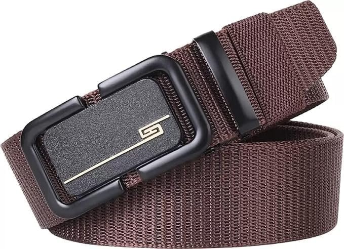 4UMART MEN'S BELT FOR REGULAR USE vbN-NR35 BELT BROWN 24