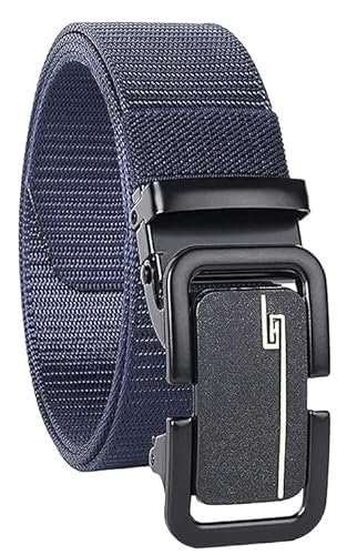 4UMART MEN'S BELT FOR REGULAR USE vbN-NR35 BELT BLUE 24